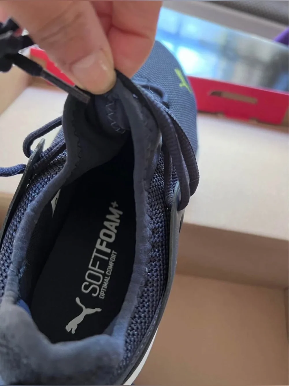 Puma lightweight breathable